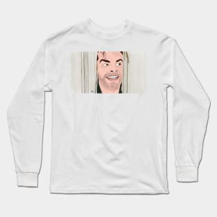 "Here's Johnny!" Long Sleeve T-Shirt